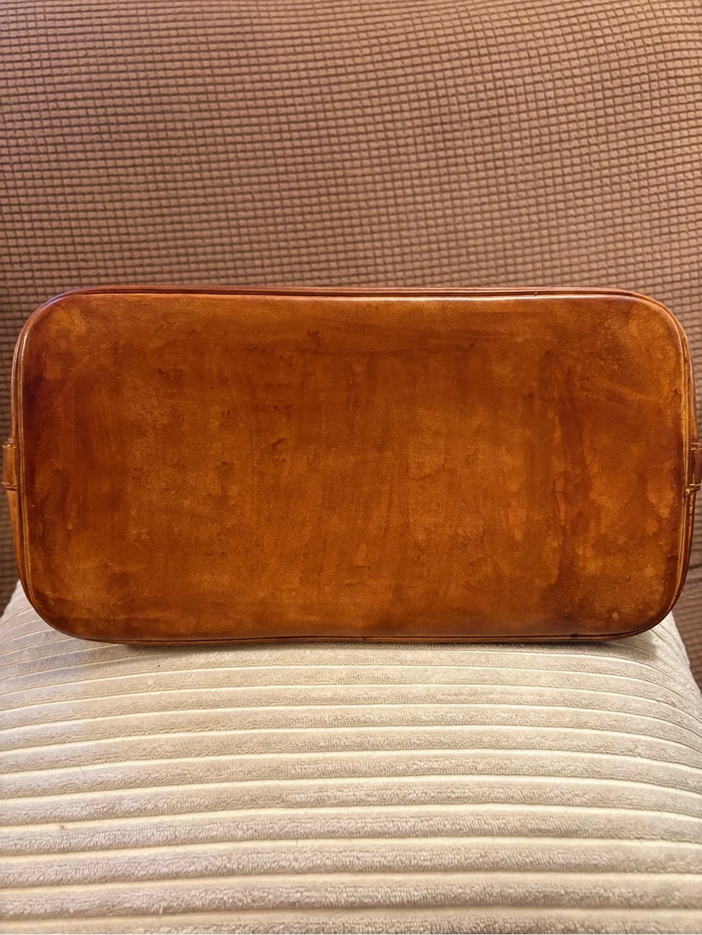Vintage (2000) Louis Vuitton Monogram Alma  Satchel PM